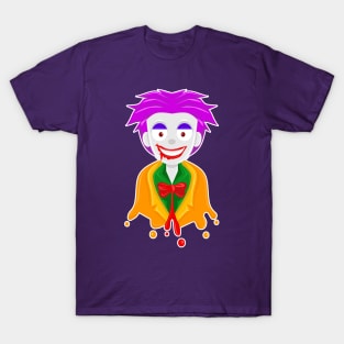 Joker Cartoon art T-Shirt